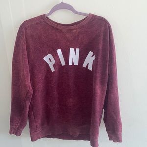PINK VINTAGE SWEATSHIRT